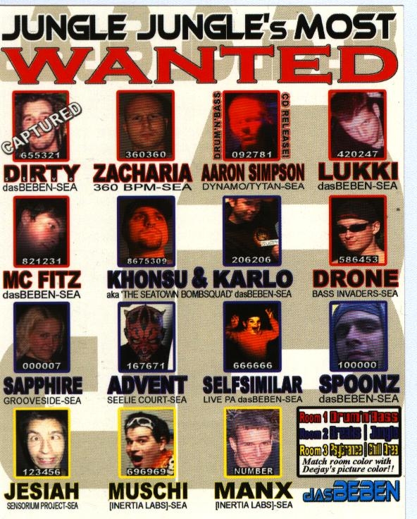 Jungle Jungle's Most Wanted